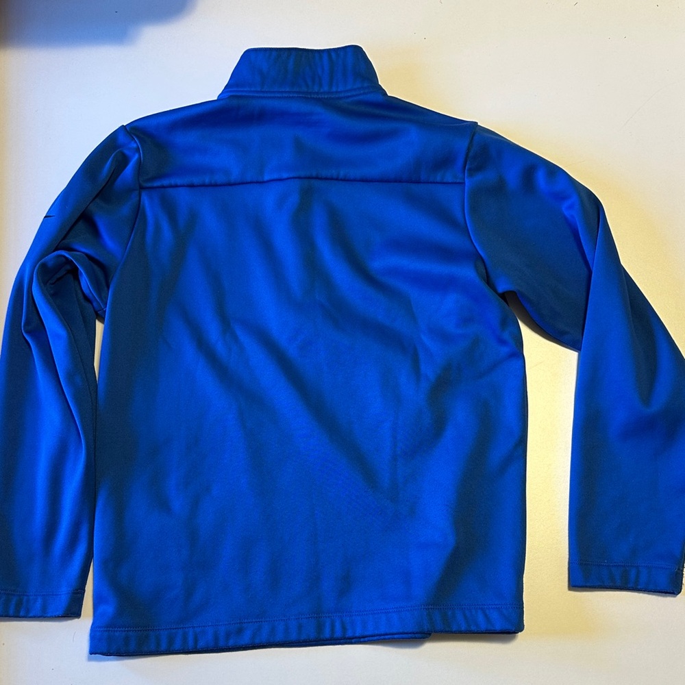 Nike Golf Kids Royal Blue Pullover Jacket - Picture 8 of 10